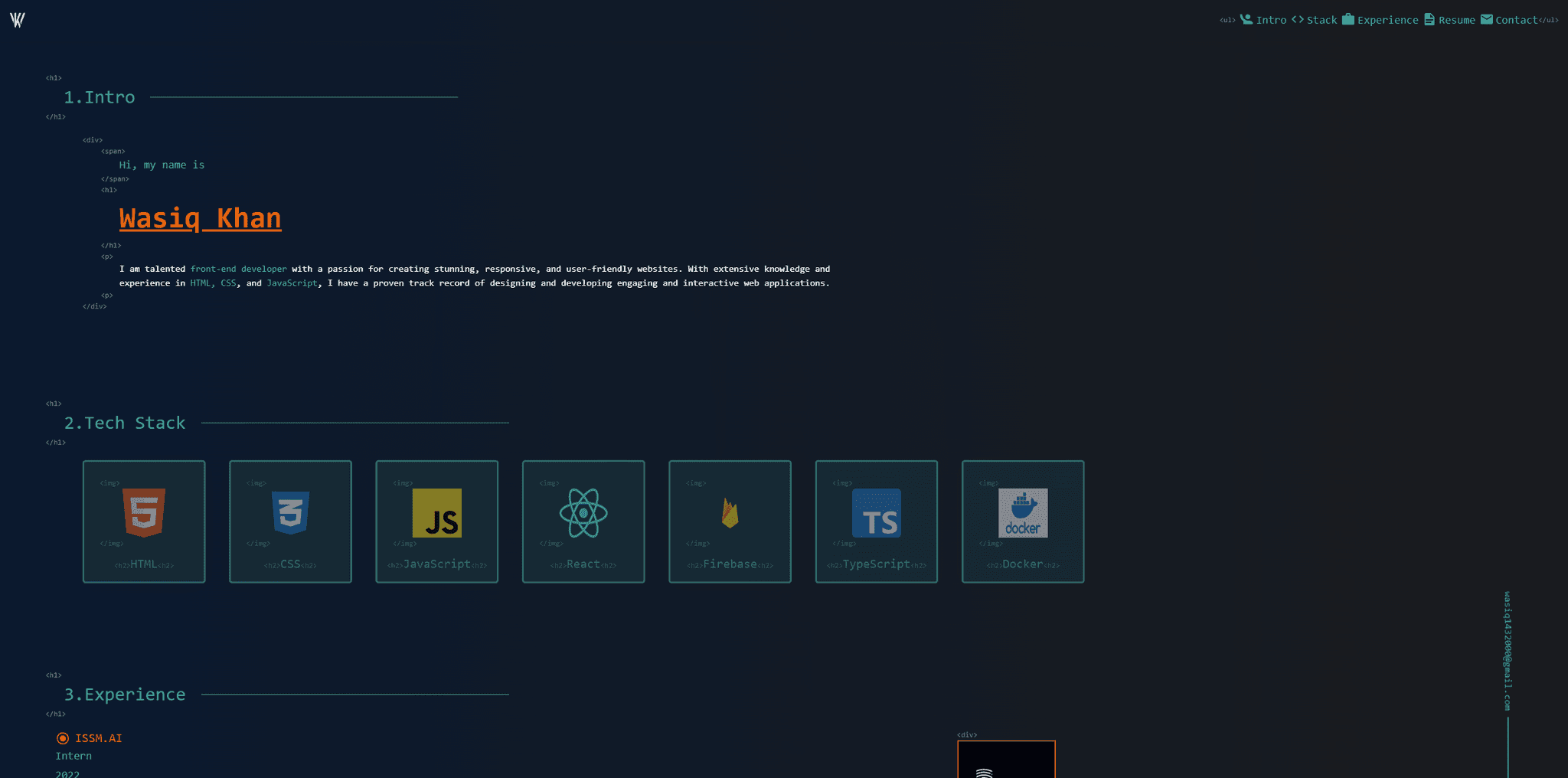 Old Portfolio